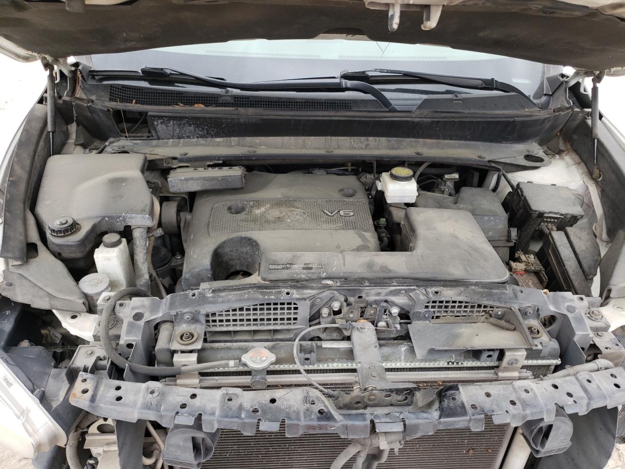 Photo 7 from auction – 2013 INFINITI JX35 with VIN 5N1AL0MN4DC326580