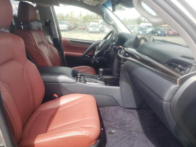 Photo 5 from auction – 2018 LEXUS LX 570 with VIN JTJHY7AX3J4265129