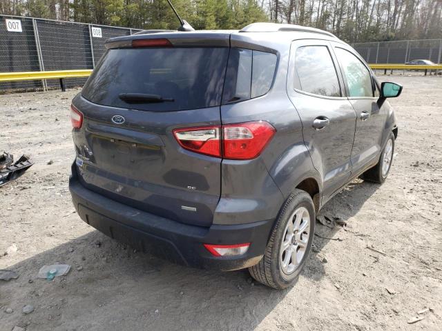 Photo 4 from auction – 2019 FORD ECOSPORT S with VIN MAJ3S2GEXKC285009