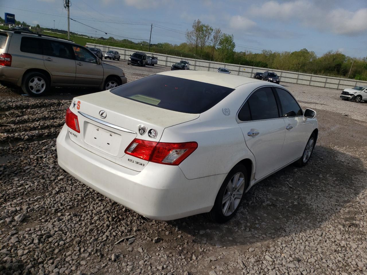 Photo 4 from auction – 2009 LEXUS ES 350 with VIN JTHBJ46G792289119