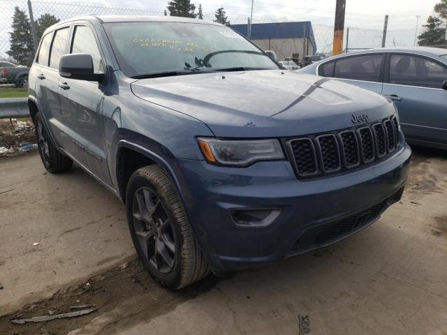 JEEP GRAND CHER 2021 with VIN 1C4RJFBG1MC669643 - Photo from auction