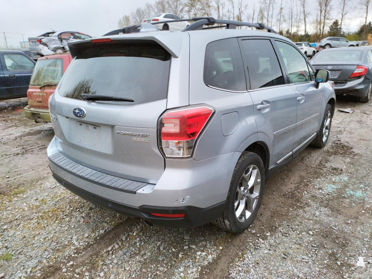 Photo 4 from auction – 2017 SUBARU FORESTER 2 with VIN JF2SJAWCXHH434695