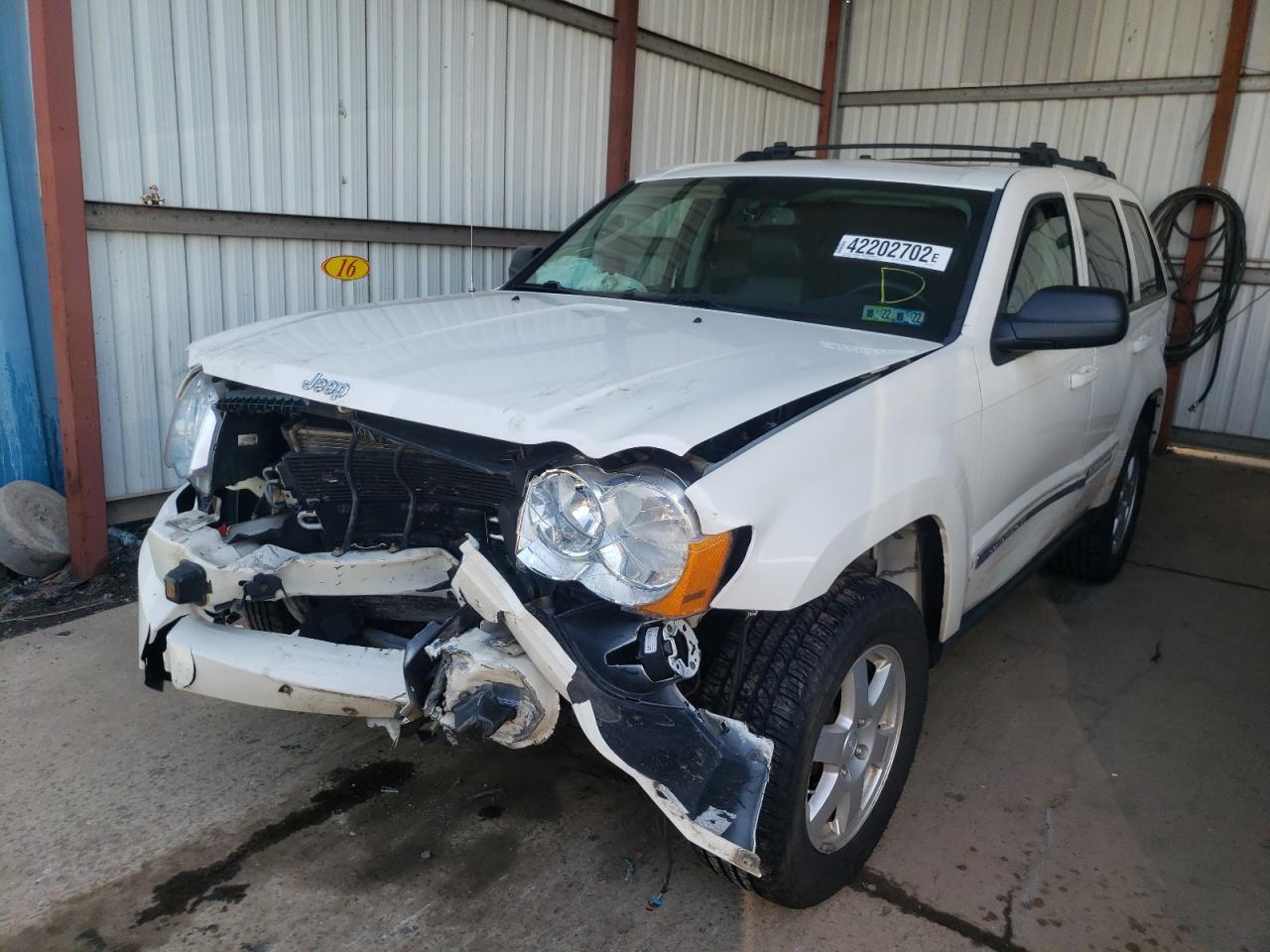 Photo 2 from auction – 2010 JEEP GRAND CHER with VIN 1J4PR4GK4AC137763