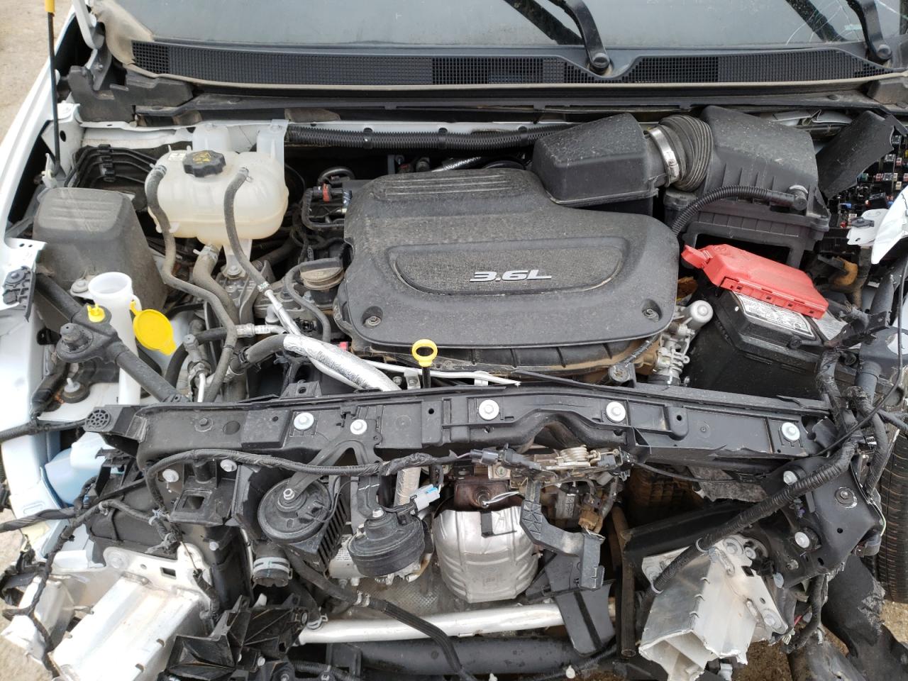 Photo 7 from auction – 2019 CHRYSLER PACIFICA T with VIN 2C4RC1BG7KR525368