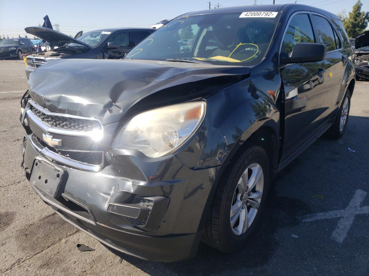 Photo 2 from auction – 2013 CHEVROLET EQUINOX LS with VIN 2GNALBEK7D1134832