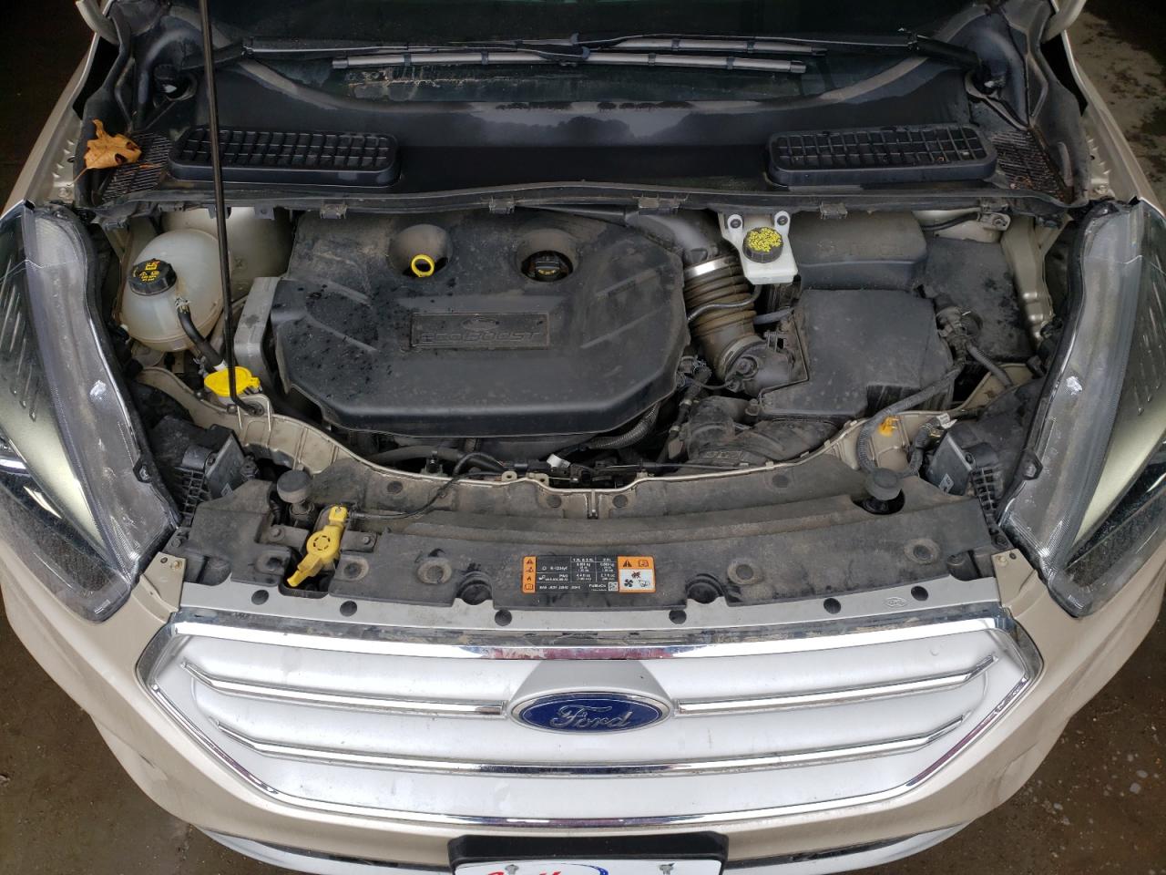 Photo 7 from auction – 2017 FORD ESCAPE TIT with VIN 1FMCU9J96HUD53930
