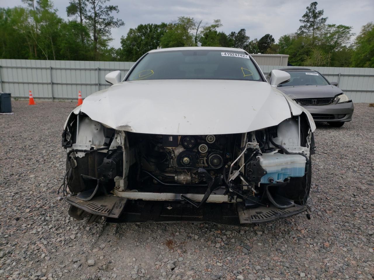 Photo 9 from auction – 2015 LEXUS IS 250 with VIN JTHBF1D26F5053546