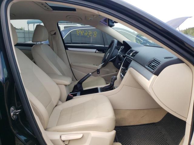 Photo 5 from auction – 2012 VOLKSWAGEN PASSAT SE with VIN 1VWBN7A35CC069598