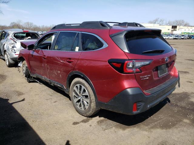 Photo 3 from auction – 2021 SUBARU OUTBACK PR with VIN 4S4BTADC3M3136469