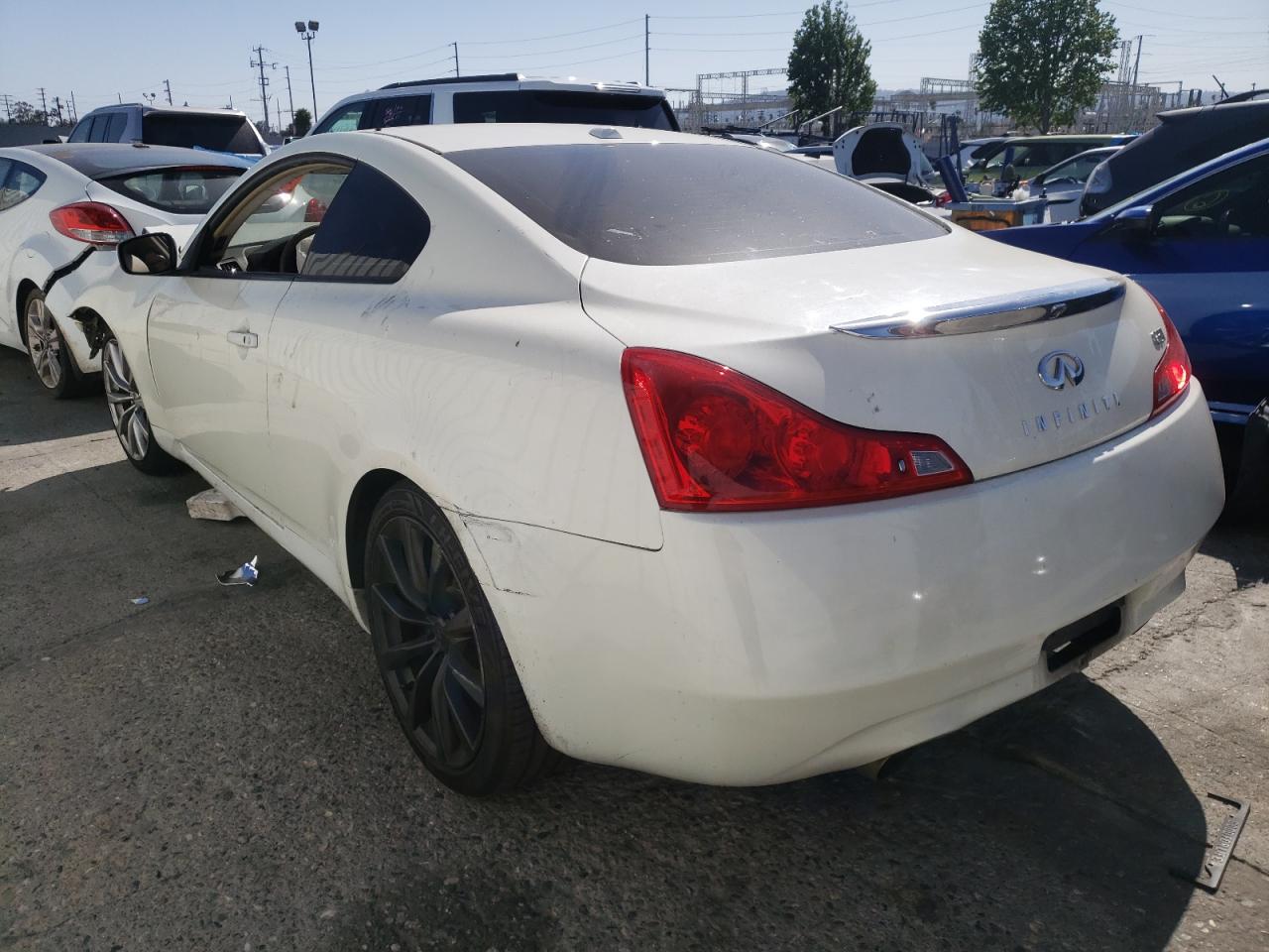 Photo 3 from auction – 2008 INFINITI G37 BASE with VIN JNKCV64E18M104510