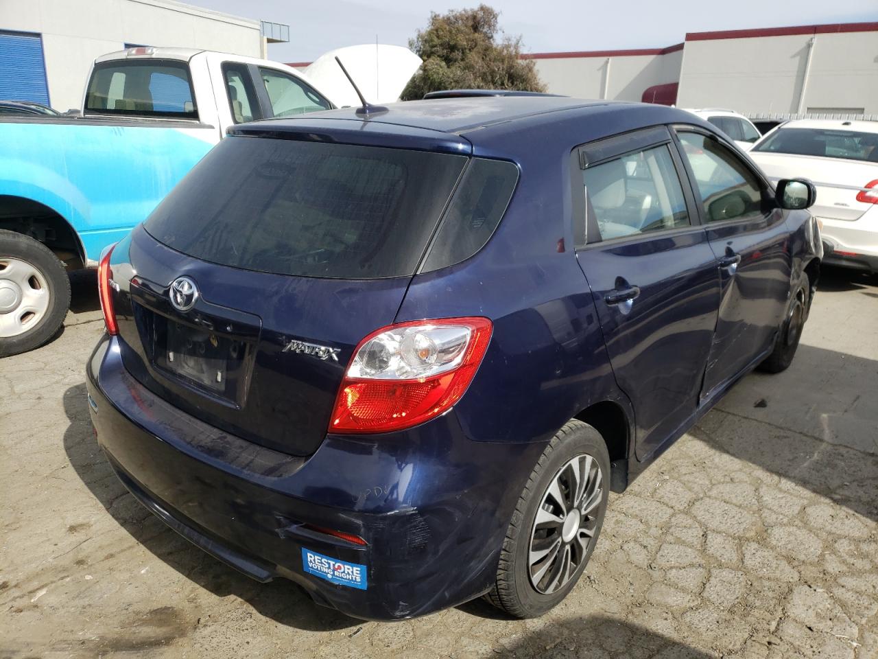 Photo 4 from auction – 2009 TOYOTA COROLLA MA with VIN 2T1KU40E49C020223