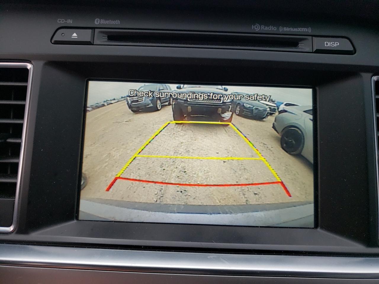 Photo 9 from auction – 2016 HYUNDAI SONATA SE with VIN 5NPE24AF3GH310862