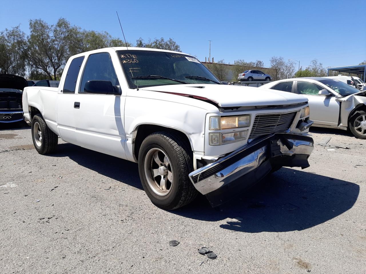 Photo 1 from auction – 1997 GMC SIERRA C15 with VIN 2GTEC19R8V1536193