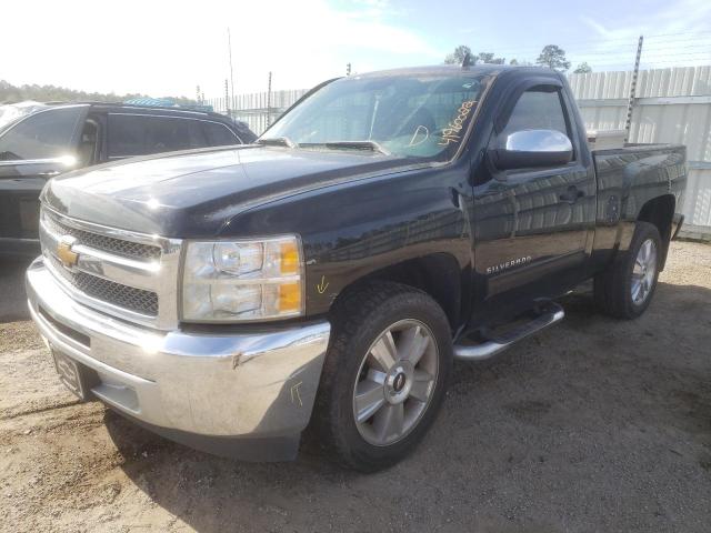Photo 2 from auction – 2013 CHEVROLET silverado with VIN 1GCNCSE08DZ312540