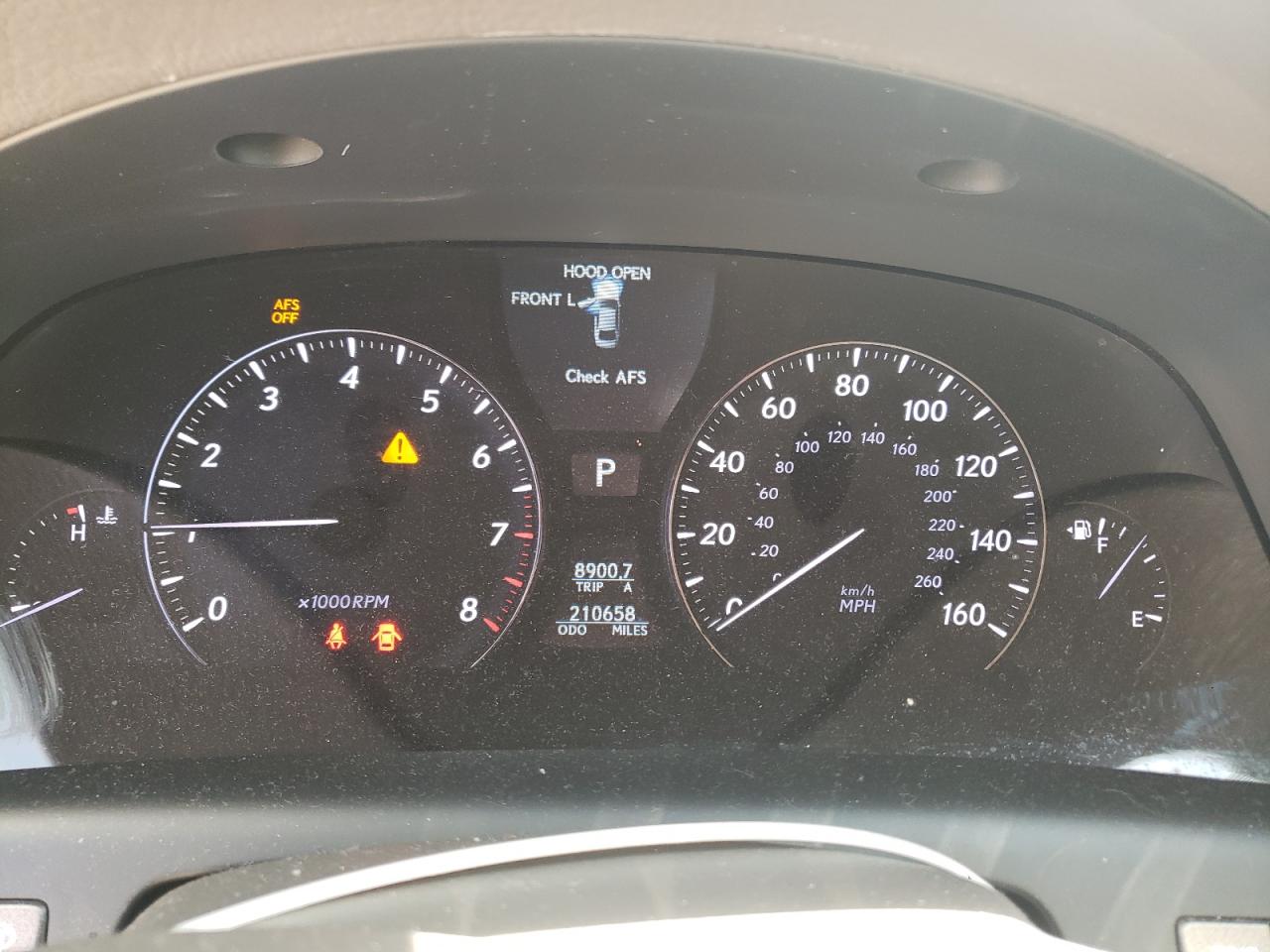 Photo 8 from auction – 2012 LEXUS LS 460 with VIN JTHBL5EF3C5109052