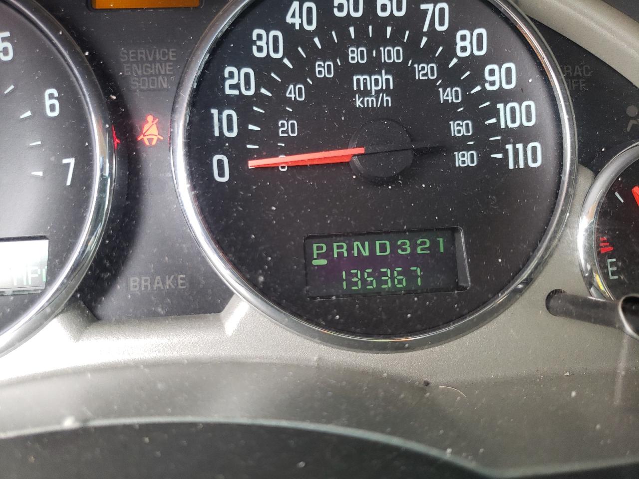 Photo 8 from auction – 2006 BUICK RENDEZVOUS with VIN 3G5DA037X6S531996