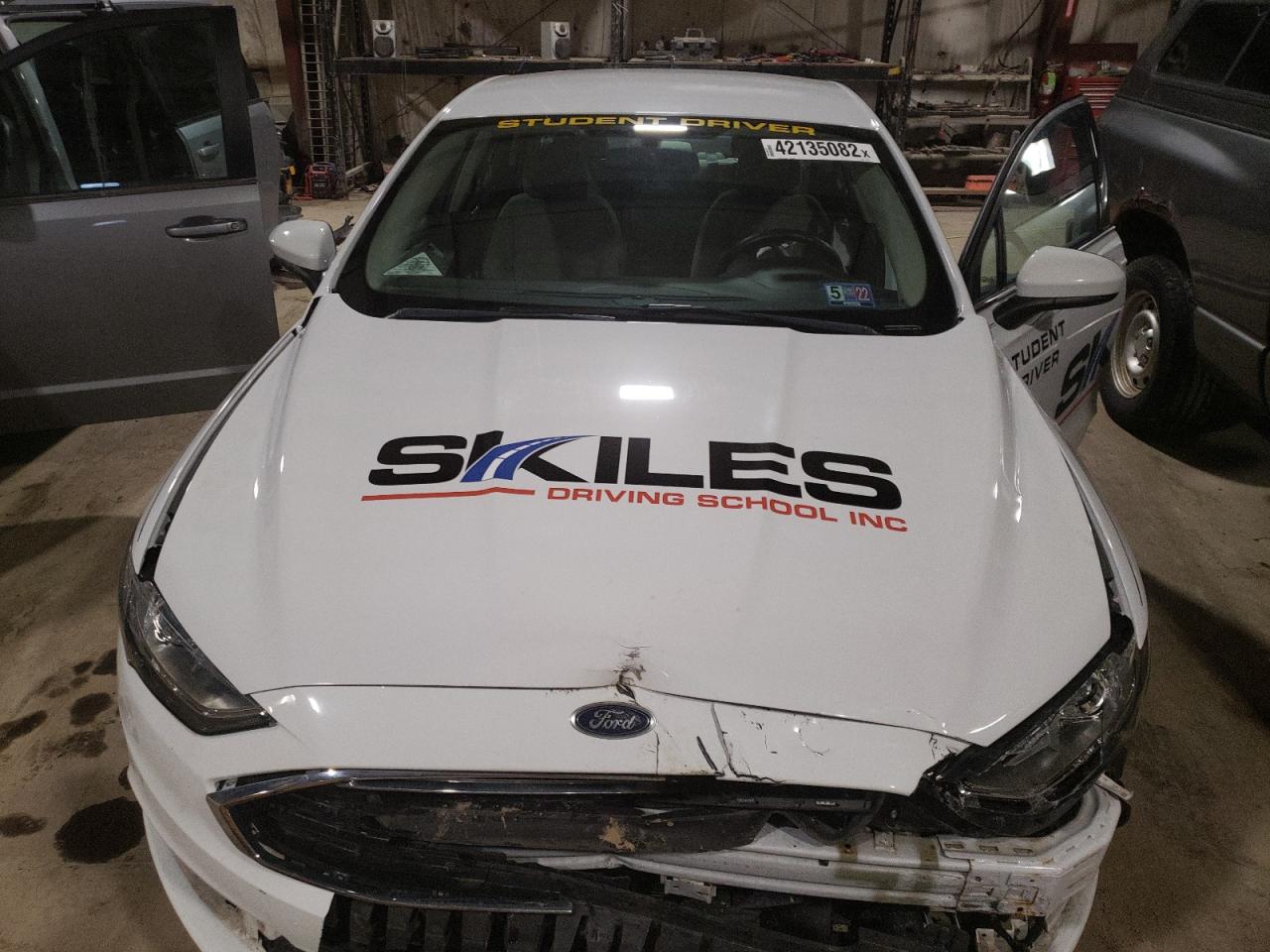 Photo 7 from auction – 2017 FORD FUSION S with VIN 3FA6P0G78HR103760