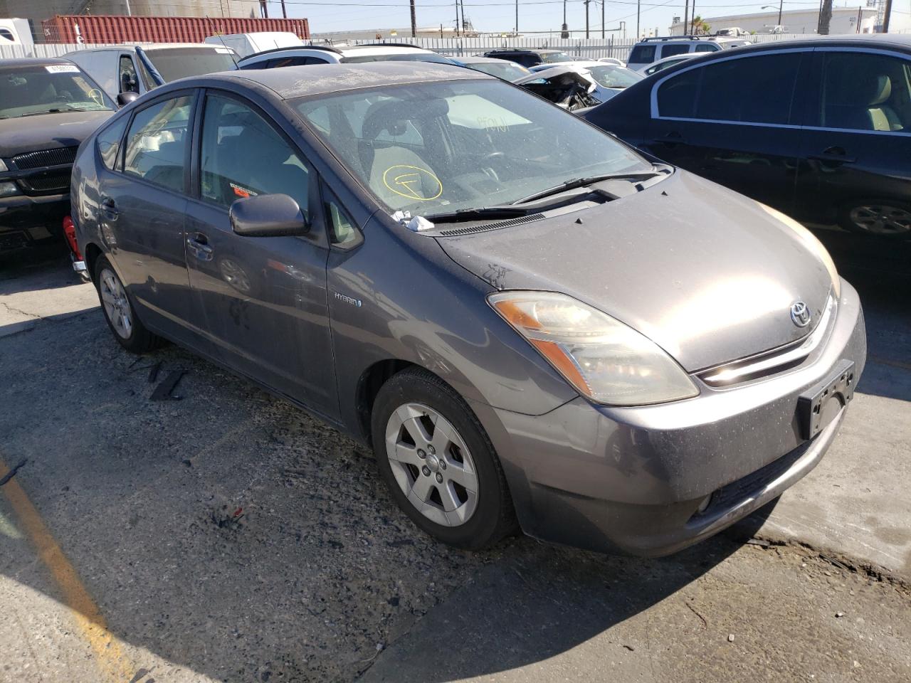 Photo 1 from auction – 2008 TOYOTA PRIUS with VIN JTDKB20U583459939