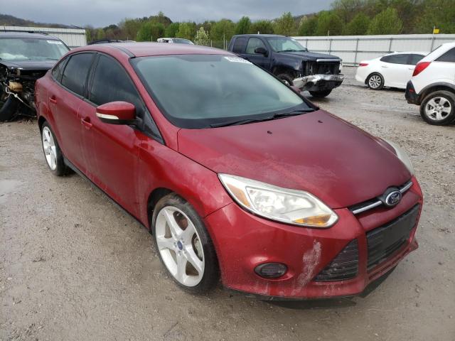 FORD FOCUS SE 2013 with VIN 1FADP3F21DL115613 - Photo from auction