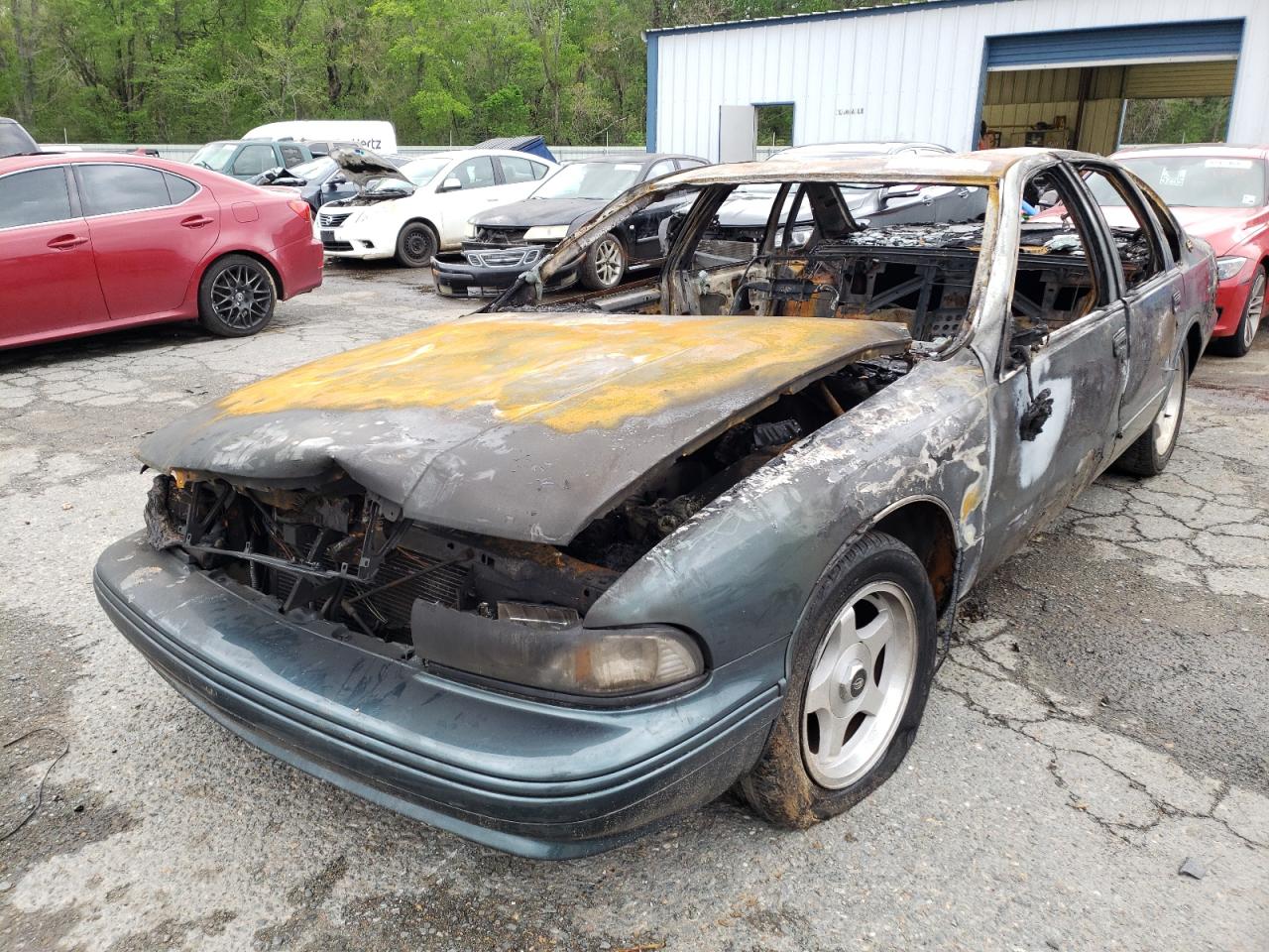 Photo 2 from auction – 1995 CHEVROLET CAPRICE / with VIN 1G1BL52P1SR184542