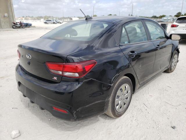 Photo 4 from auction – 2020 KIA RIO with VIN 3KPA24AD2LE282872