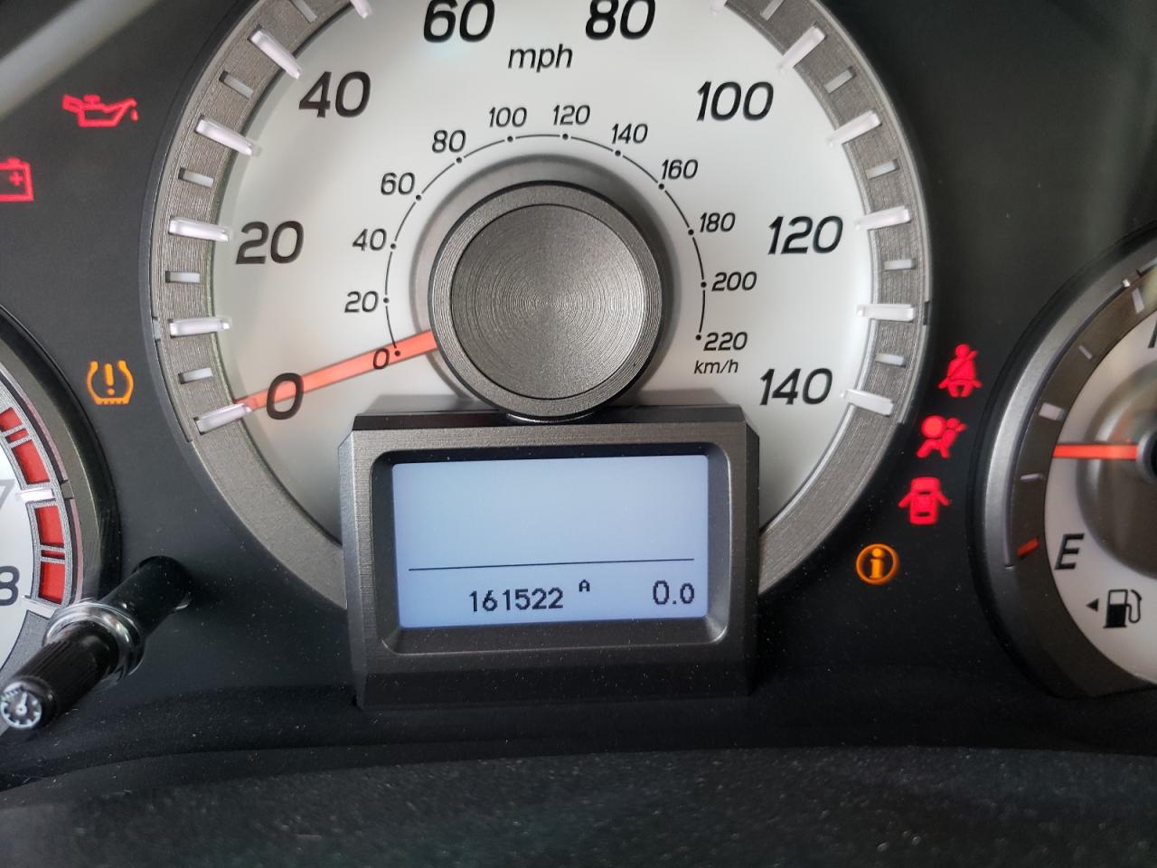 Photo 8 from auction – 2012 HONDA PILOT TOUR with VIN 5FNYF3H94CB007576