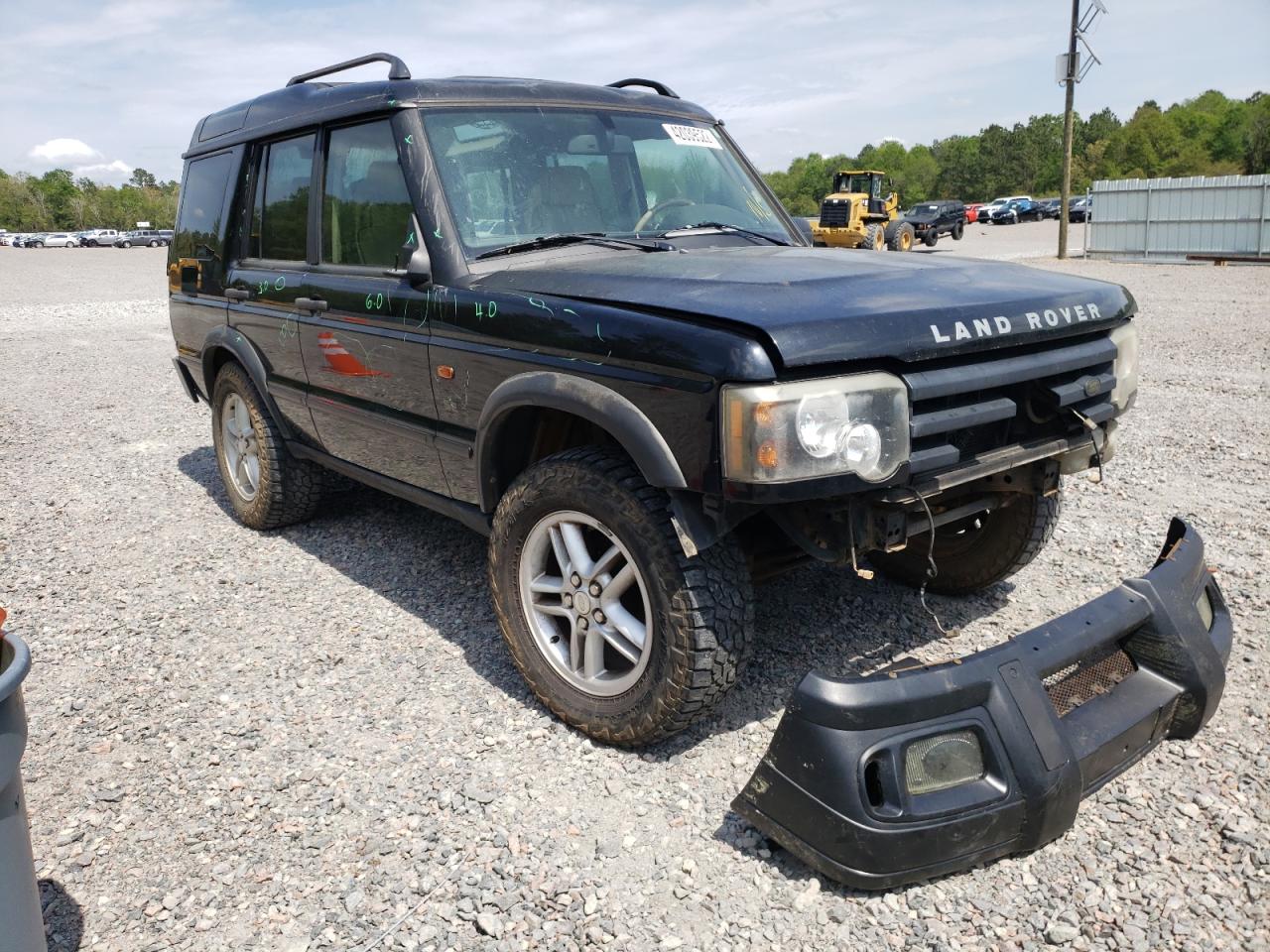 Photo 8 from auction – 2003 LAND ROVER DISCOVERY with VIN SALTY16483A803040
