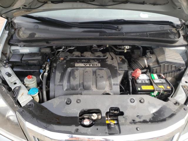 Photo 7 from auction – 2010 HONDA ODYSSEY EX with VIN 5FNRL3H40AB043215