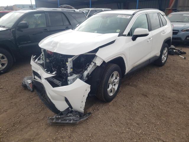 Photo 2 from auction – 2021 TOYOTA RAV4 XLE with VIN 2T3P1RFV3MC205690