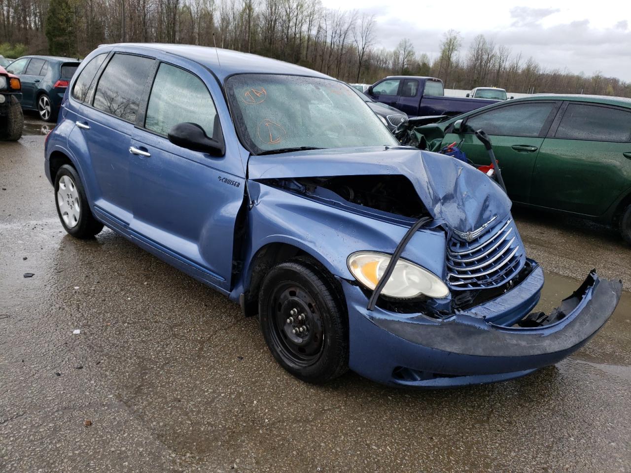 CHRYSLER PT CRUISER 2006 with VIN 3A4FY58B06T225448 - Photo from auction