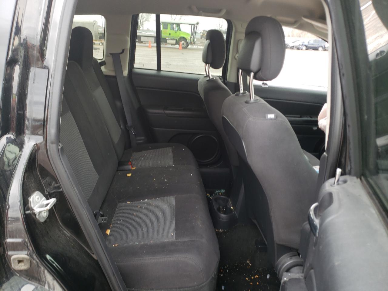 Photo 6 from auction – 2016 JEEP COMPASS SP with VIN 1C4NJDBB8GD520040
