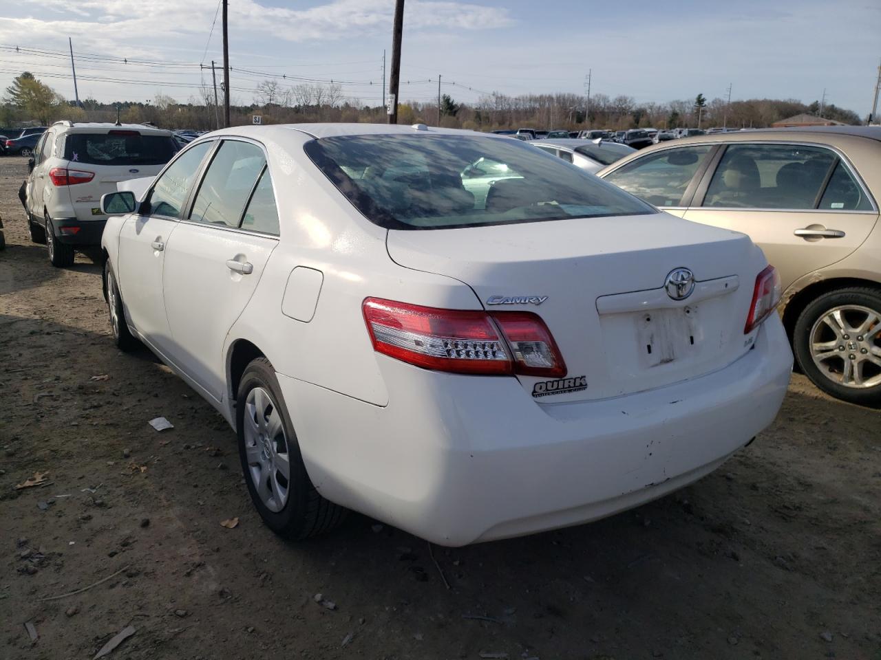 Photo 3 from auction – 2011 TOYOTA CAMRY BASE with VIN 4T4BF3EK8BR157937