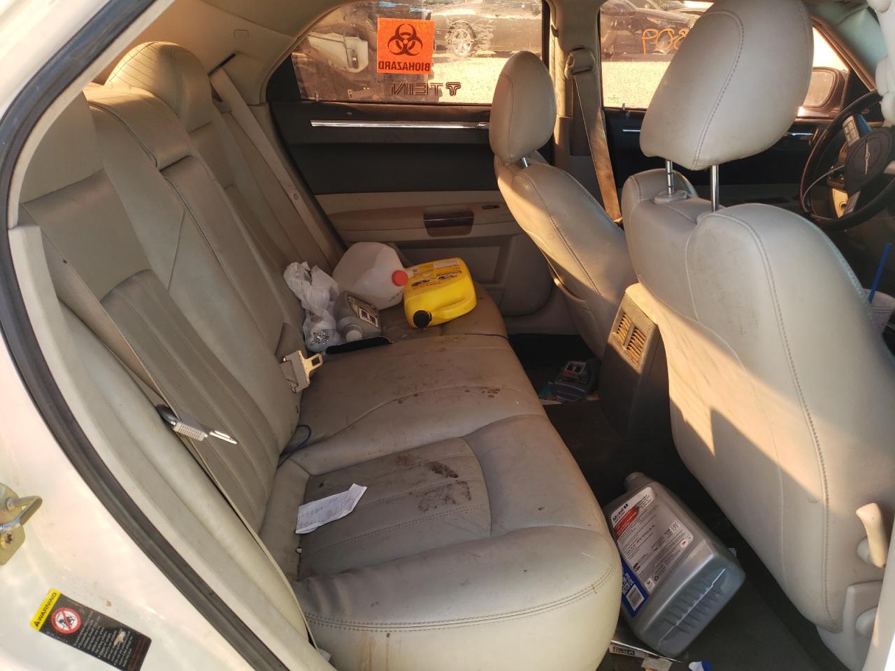 Photo 6 from auction – 2005 CHRYSLER 300 with VIN 2C3AA63HX5H518890
