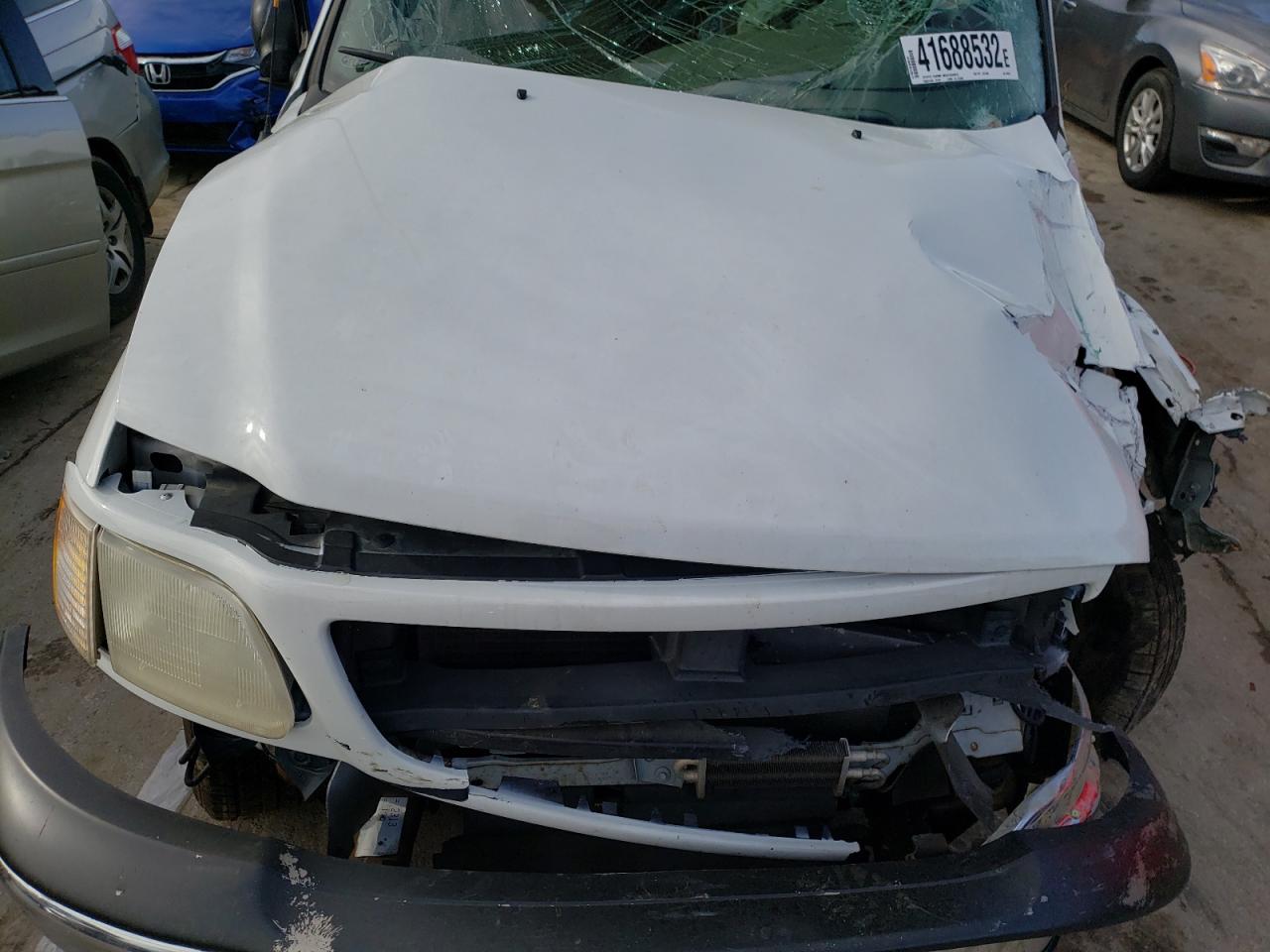 Photo 7 from auction – 2001 FORD F150 SUPER with VIN 1FTRW07WX1KD66344