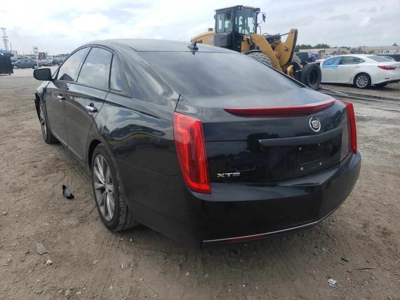Photo 3 from auction – 2013 CADILLAC XTS with VIN 2G61N5S39D9227356