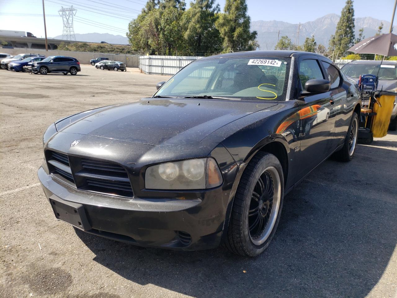 Photo 2 from auction – 2008 DODGE CHARGER with VIN 2B3KA43G88H227094
