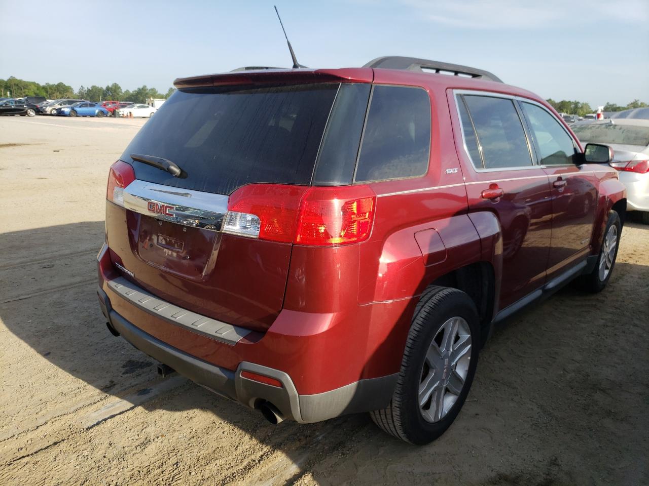 Photo 4 from auction – 2010 GMC TERRAIN SL with VIN 2CTFLFEY5A6361367