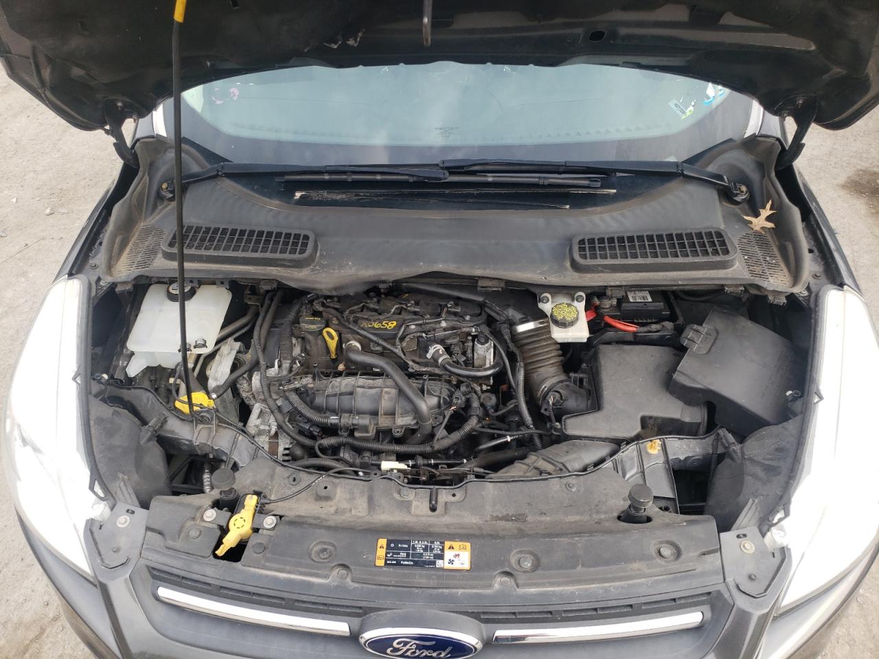 Photo 7 from auction – 2015 FORD ESCAPE SE with VIN 1FMCU9GX7FUA75865