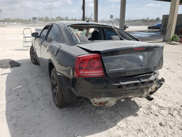 Photo 3 from auction – 2008 DODGE CHARGER with VIN 2B3KA43G68H199554