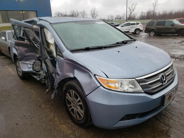 HONDA ODYSSEY EX 2013 with VIN 5FNRL5H68DB045103 - Photo from auction