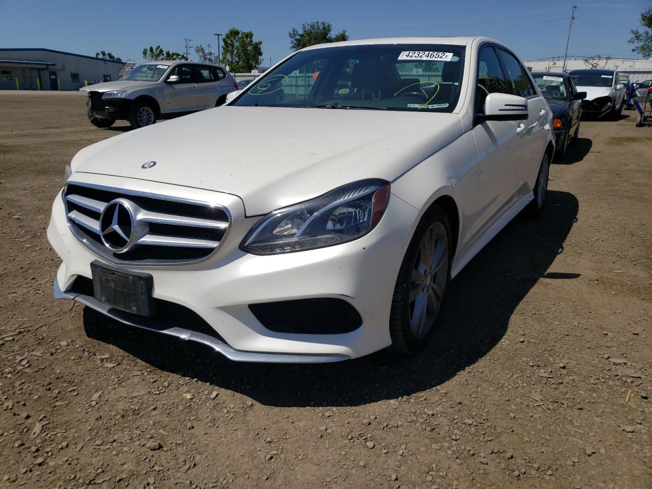 Photo 2 from auction – 2014 MERCEDES-BENZ E 350 4MAT with VIN WDDHF8JB3EA834321