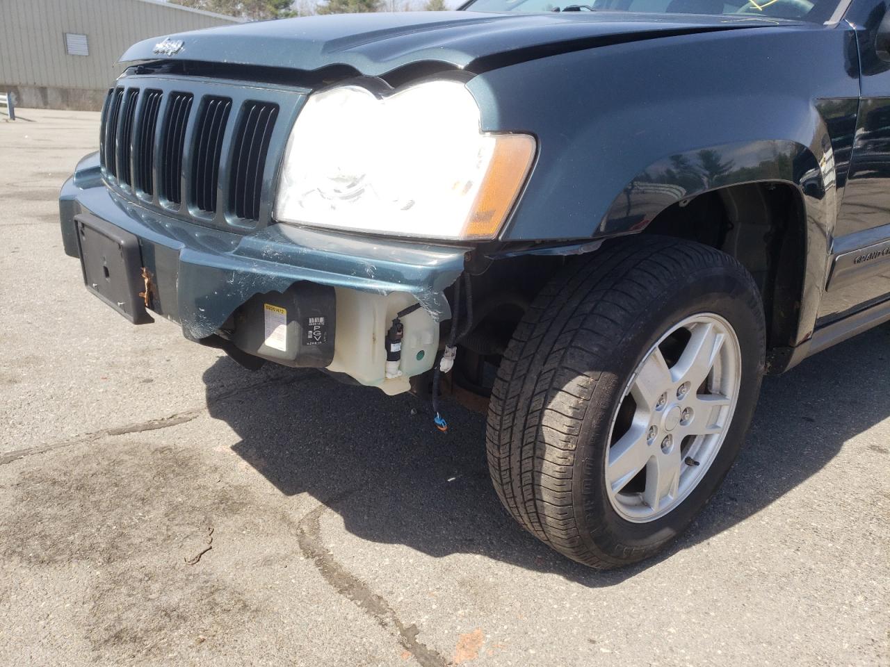 Photo 9 from auction – 2005 JEEP GRAND CHER with VIN 1J4GR48K25C565688