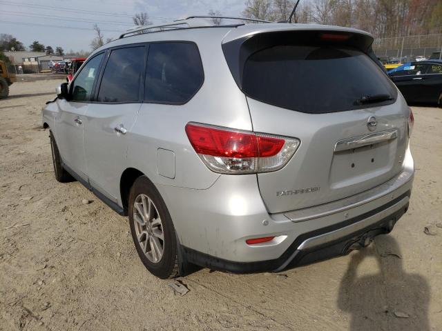 Photo 3 from auction – 2016 NISSAN PATHFINDER with VIN 5N1AR2MM2GC616516
