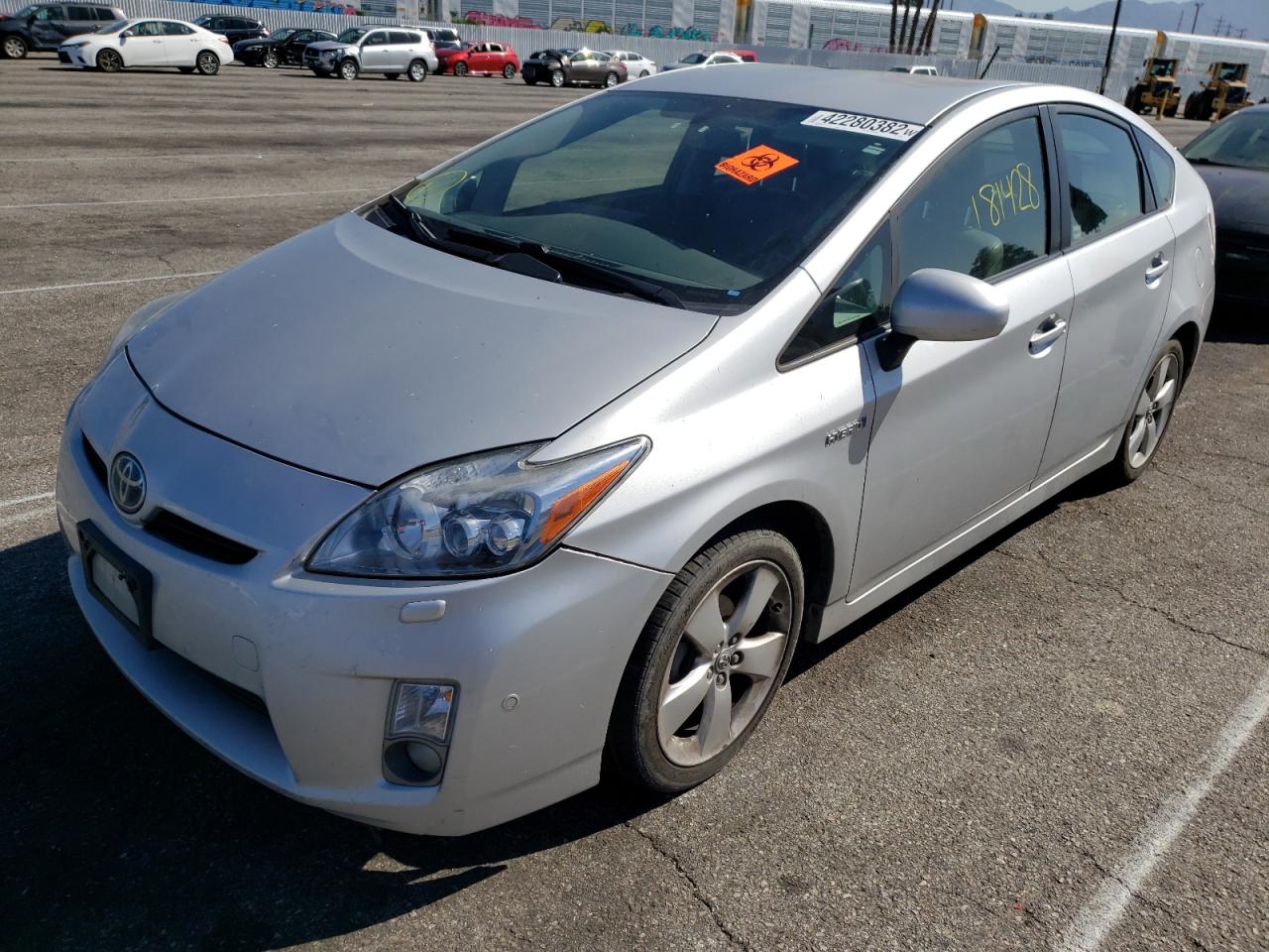 Photo 2 from auction – 2010 TOYOTA PRIUS with VIN JTDKN3DU2A0011804