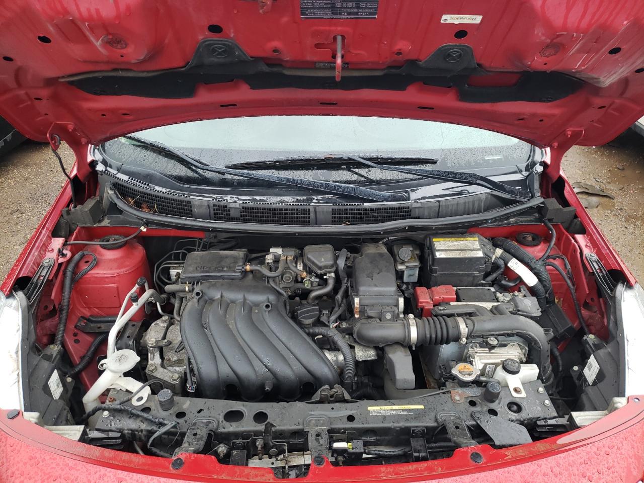 Photo 7 from auction – 2015 NISSAN VERSA S with VIN 3N1CN7AP9FL862456
