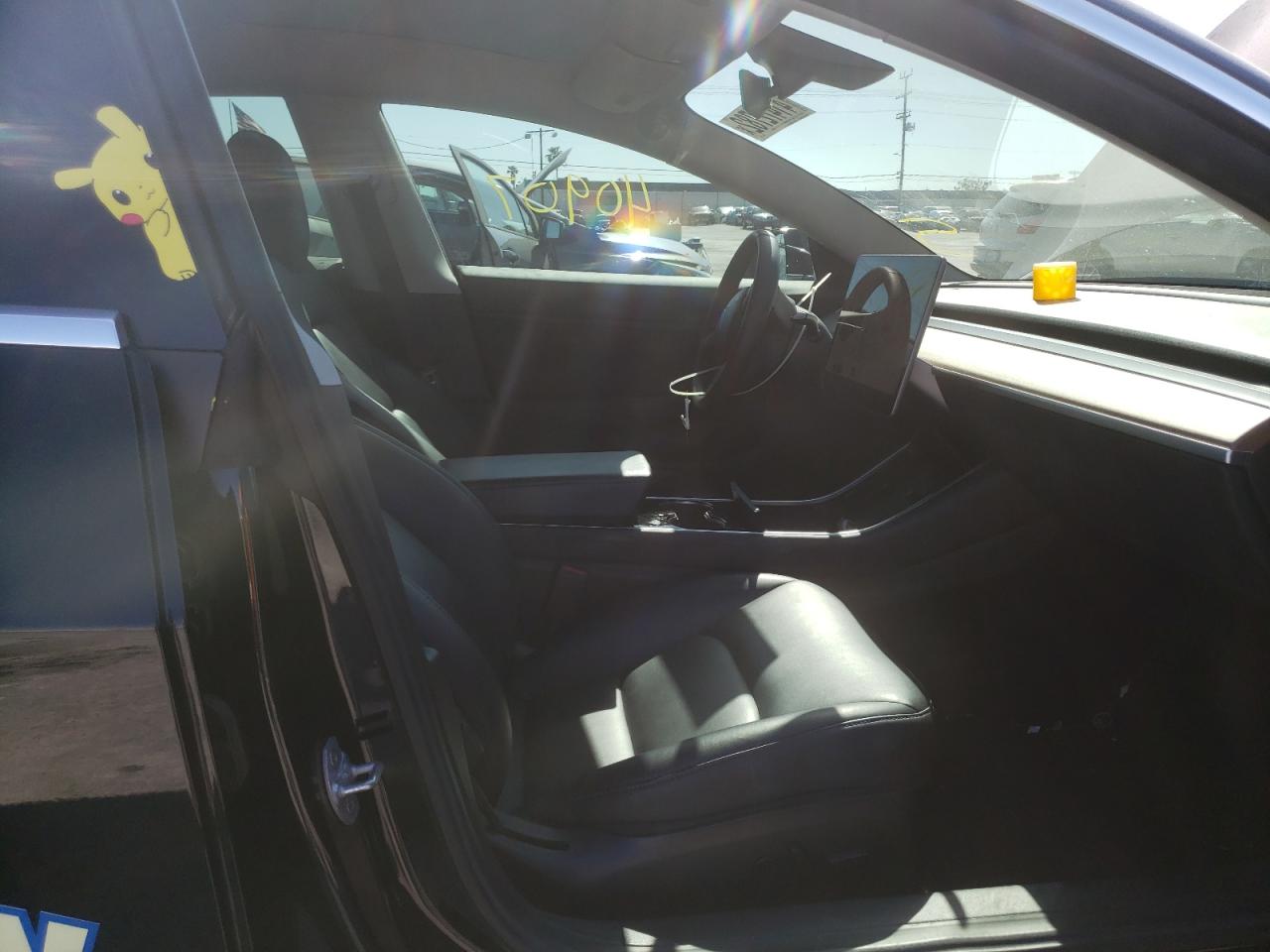 Photo 5 from auction – 2019 TESLA MODEL 3 with VIN 5YJ3E1EA0KF415751