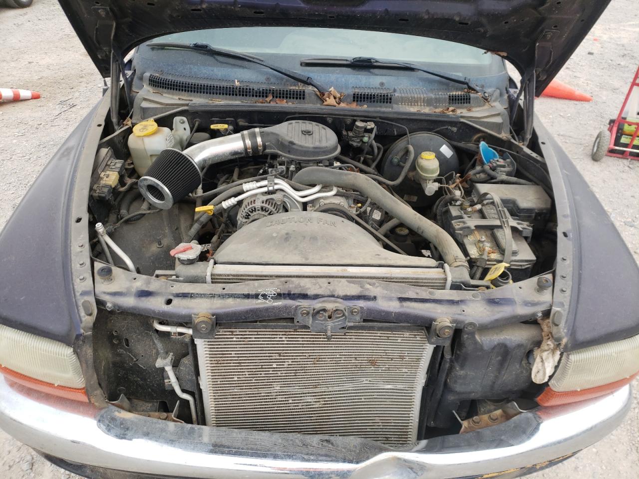Photo 7 from auction – 1998 DODGE DAKOTA with VIN 1B7FL26X2WS573092
