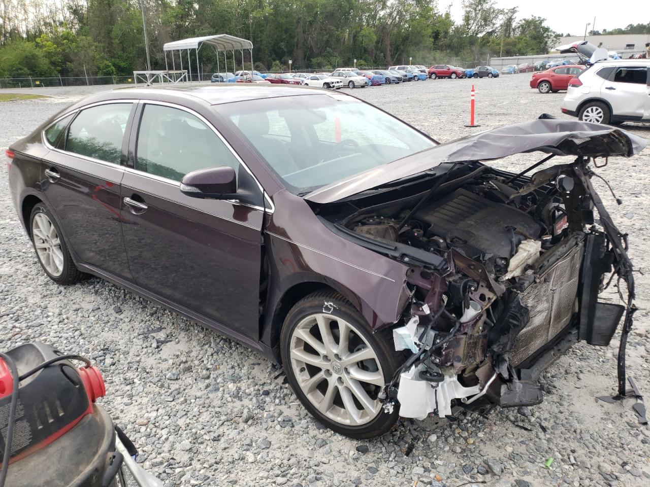 TOYOTA AVALON BAS 2014 with VIN 4T1BK1EB8EU104265 - Photo from auction