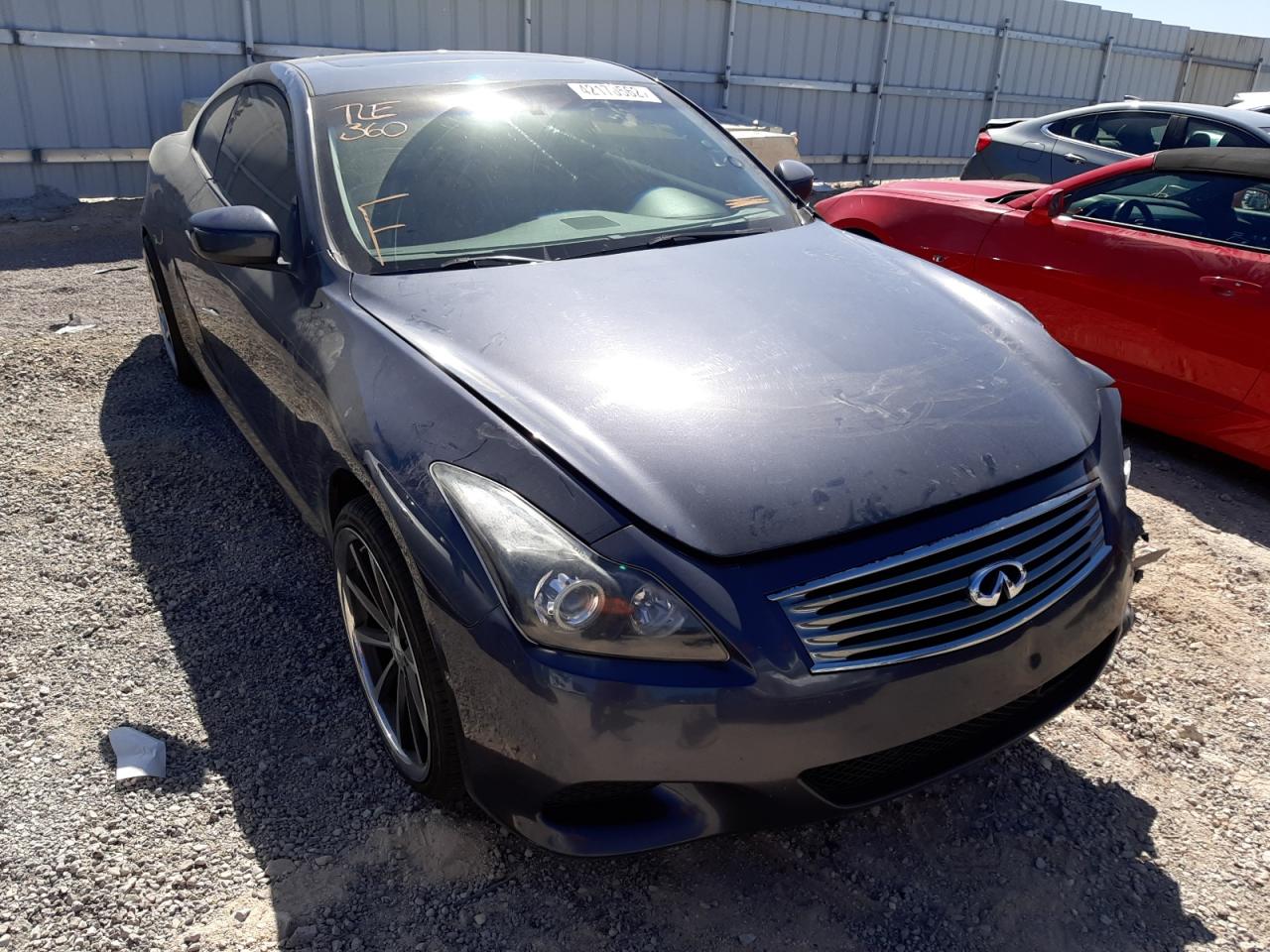 INFINITI G37 BASE 2008 with VIN JNKCV64E08M106247 - Photo from auction