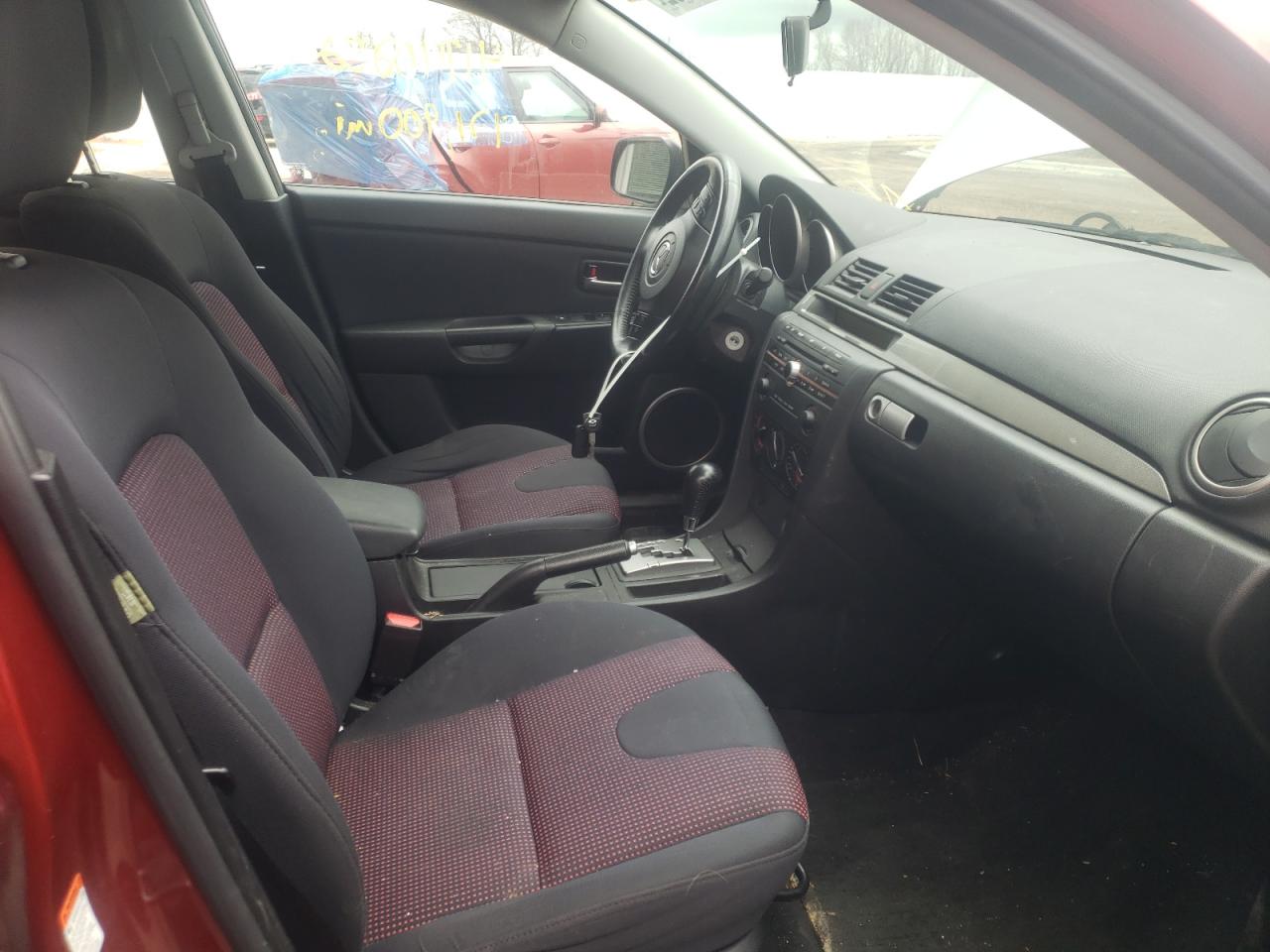 Photo 5 from auction – 2006 MAZDA 3 S with VIN JM1BK323861459937